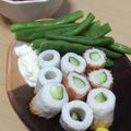 わかポン☆'s cooksnap of when they made ちくわの食べ方‼カラシマヨネーズでどうぞ.