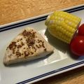 tonjiruuu's cooksnap of when they made めかじきのマスタード焼き【学校給食】.