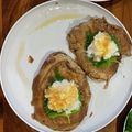 napsan's cooksnap of when they made 丸干しイワシと豆腐のハンバーグ.