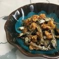 ひつじ・×・'s cooksnap of when they made 我が家のおせちには♪クルミ入り田作り✿.
