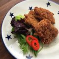 栗丸うさぎ's cooksnap of when they made (減塩) 鮭のハーブチーズフライ.