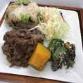 まこさんど's cooksnap of when they made ☆ひじきとオクラの胡麻和え☆隙間お弁当！.