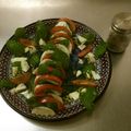 タシー's cooksnap of when they made 簡単おつまみ♪カプレーゼ.