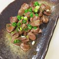 へろへろへ's cooksnap of when they made 鶏の心臓（ハツ）にハマる！.