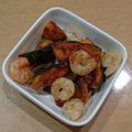 ラリー＆サラ's cooksnap of when they made カボチャと海老の夏炒め.
