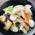 kinniko's cooksnap of when they made シーフードミックス＊たっぷり野菜の中華丼.