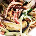 あまね's cooksnap of when they made もう一品に＊ナスとカニカマの中華風冷菜＊.