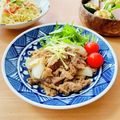 runa10's cooksnap of when they made 生姜たっぷり!豚こまで生姜焼き.