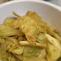いさみょば's cooksnap of when they made 簡単一品☆キャベツのカレーチーズ炒め.