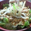 ＊葉っぱちゃん＊'s cooksnap of when they made 和風サラダうどん.