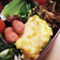 ☆sacchaan☆'s cooksnap of when they made 簡単！お弁当にも！卵サラダピーマン詰め！.