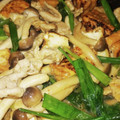 ブランシュkuu's cooksnap of when they made 豚肉と厚揚げの味噌マヨ炒め☆.