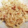 monjimari's cooksnap of when they made 切り干し大根と梅干の漬物みたいなサラダ.