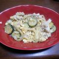yuki−mam's cooksnap of when they made ズッキーニの豚玉炒め.