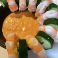 REI♡'s cooksnap of when they made パーティに☆華やか カクテルシュリンプ.