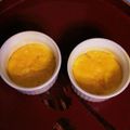 52te34se's cooksnap of when they made レンジで簡単！余った卵黄1個で濃厚プリン.