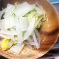 kiyoねぇ's cooksnap of when they made 大根と白菜の減塩うま塩煮.