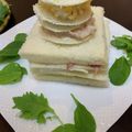 りゅうじゅの's cooksnap of when they made 結婚記念日に！ウエディングサンドイッチ.