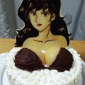 のほほんひぐま's cooksnap of when they made 旦那様への誕生日ケーキ☆.