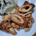 nyaoko♪'s cooksnap of when they made 簡単♡豚と竹輪の甘辛炒め♪.