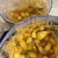 ちっピノコ's cooksnap of when they made ラッキョウの味噌漬け.