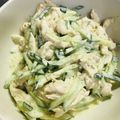 ☆maripei☆'s cooksnap of when they made 簡単、きゅうりとササミの胡麻マヨサラダ♬.