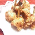 ひかたわ's cooksnap of when they made 子供に人気♪鶏手羽元チューリップから揚げ.