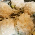 ★料理は楽しい★'s cooksnap of when they made フライパンで包まない鶏シュウマイ.