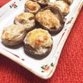 ひかたわ's cooksnap of when they made 簡単!しいたけのツナマヨチーズ焼き♡.