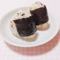 まあまま☆0403's cooksnap of when they made 朝の簡単おにぎり②昆布茶×黒胡椒.