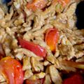 ネコのみさき's cooksnap of when they made 大豆のお肉で！コク旨麻婆トマト丼.