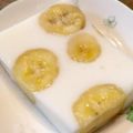 ばたみそーぱん☆'s cooksnap of when they made 簡単♫塩みるく♡バナナ寒天.