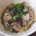 さきぶた♡'s cooksnap of when they made 保存版！ そばつゆの作り方&とろろ蕎麦.