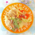 hikarin♪'s cooksnap of when they made さっぱり☆ちくわと大葉の胡麻マヨぽん.