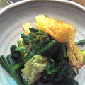 柳さき's cooksnap of when they made 簡単あっさり♪ほうれん草と揚げのあえもの.