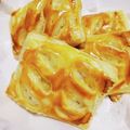 ﾕｳｺﾌ's cooksnap of when they made ピーチパイ.