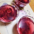 ﾕｳｺﾌ's cooksnap of when they made 少しだけ贅沢❤アメリカンチェリーのゼリー.