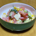 クックMGF23L☆'s cooksnap of when they made トマトときゅうりの宝石箱.