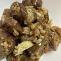 ◇さっちん◇'s cooksnap of when they made ✿ナスとみょうがの挽き肉炒め✿.
