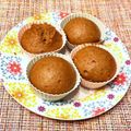 なつき☆ミ's cooksnap of when they made チョコレート蒸しケーキ.