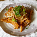 もんしゅしゅ's cooksnap of when they made 簡単★もやしとさつま揚げの炒め煮.