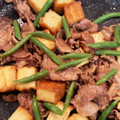 ☆ドキンちゃん☆”'s cooksnap of when they made ご飯に合う【豚と絹揚げの甘旨炒め】厚揚げ.