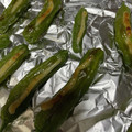 さぼさぼサボ's cooksnap of when they made トースターで簡単♪しし唐のマヨ乗せ焼き★.
