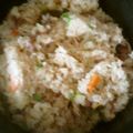 あおたいそう's cooksnap of when they made お婆ぁの鶏よ。ひね鶏。極上【かしわ飯】.