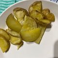 Naaaai's cooksnap of when they made スライスベイクドポテト.