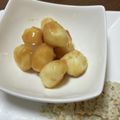 chaーki's cooksnap of when they made クリームチーズの山葵甘味噌和え.