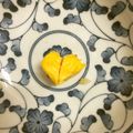 クックF85BC1☆'s cooksnap of when they made 誰でも出来る☆ハートの卵焼き.