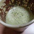 まさきゆ's cooksnap of when they made ほっと♪抹茶ラテ～受験勉強の合間に！.