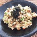 フジぽん's cooksnap of when they made 旨味&栄養たっぷり☆納豆ツナチャーハン♬.