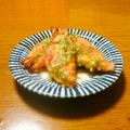まりみぃ's cooksnap of when they made 超簡単！モッチモチ♡カニカマの磯辺焼き.